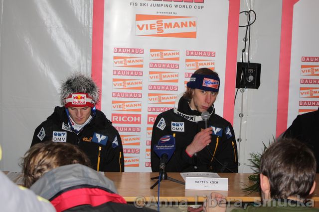 177 Thomas Morgenstern, Martin Koch
